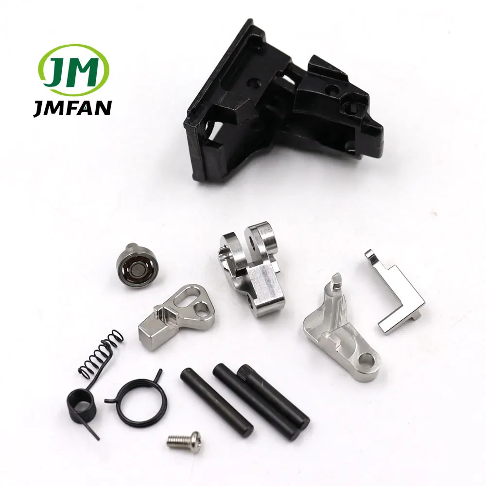 

CNC Stainless Steel Modified and Replacement Hammer Assembly Parts for KUBLAI P1 G17 / G19 Airsoft Paintball Accessories