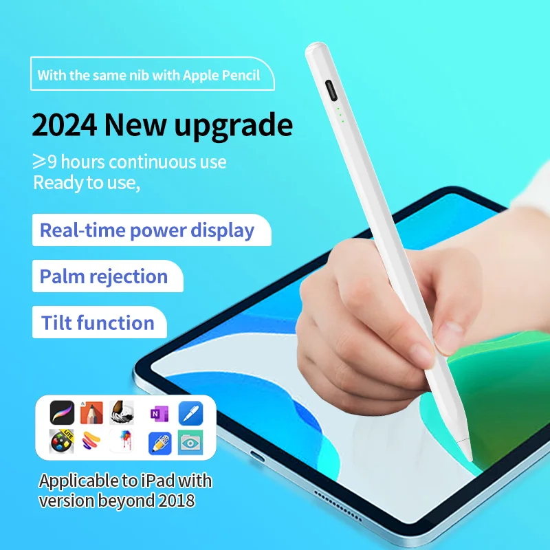 Активный стилус для iPad Pro