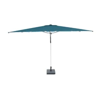 high end commercial aluminium heat transfer parasol oriental luxury garden parasol