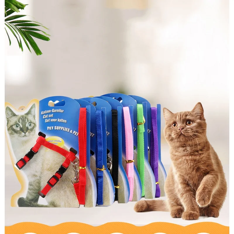 

Slip Cat Rope Pet Harness Cat Chain Cat Traction Belt Cat Pulling Rope