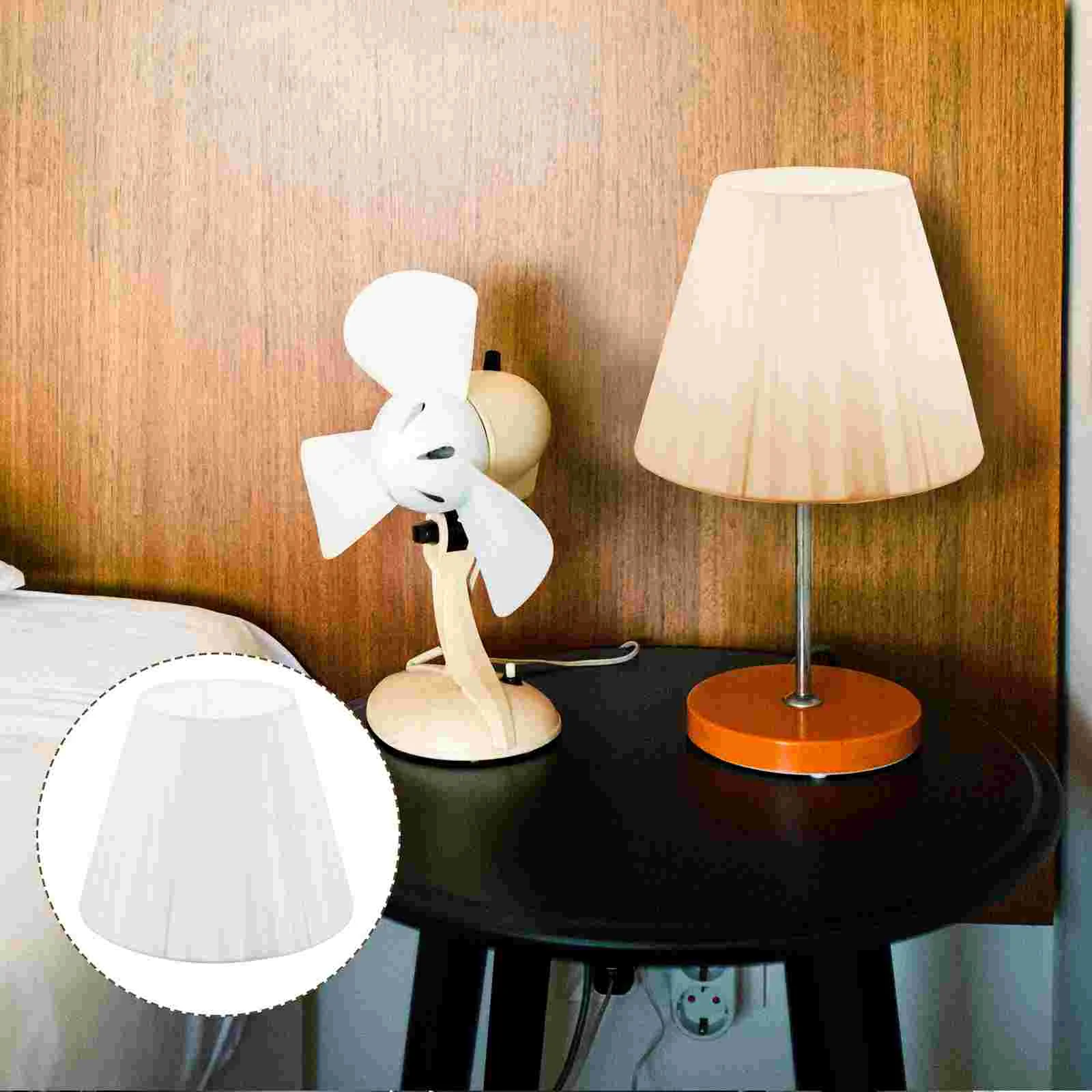 

Плиссированный тканевый абажур Аксессуар Чехол винтажные подсвечники тканевые оттенки пола