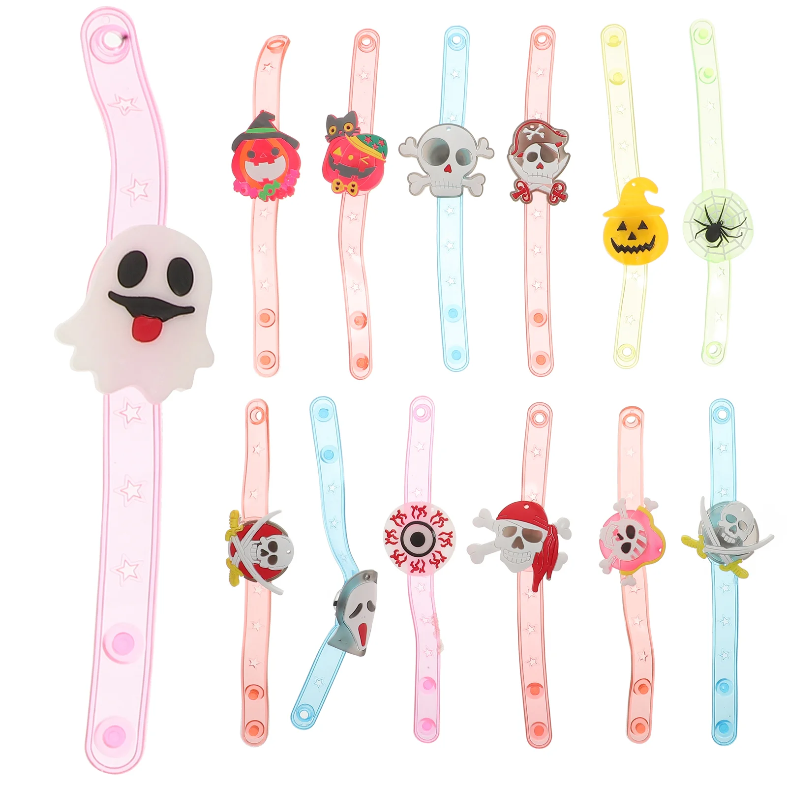 

20PCS Party Supplies Children Glowing Bracelet Bracelets Bracelets