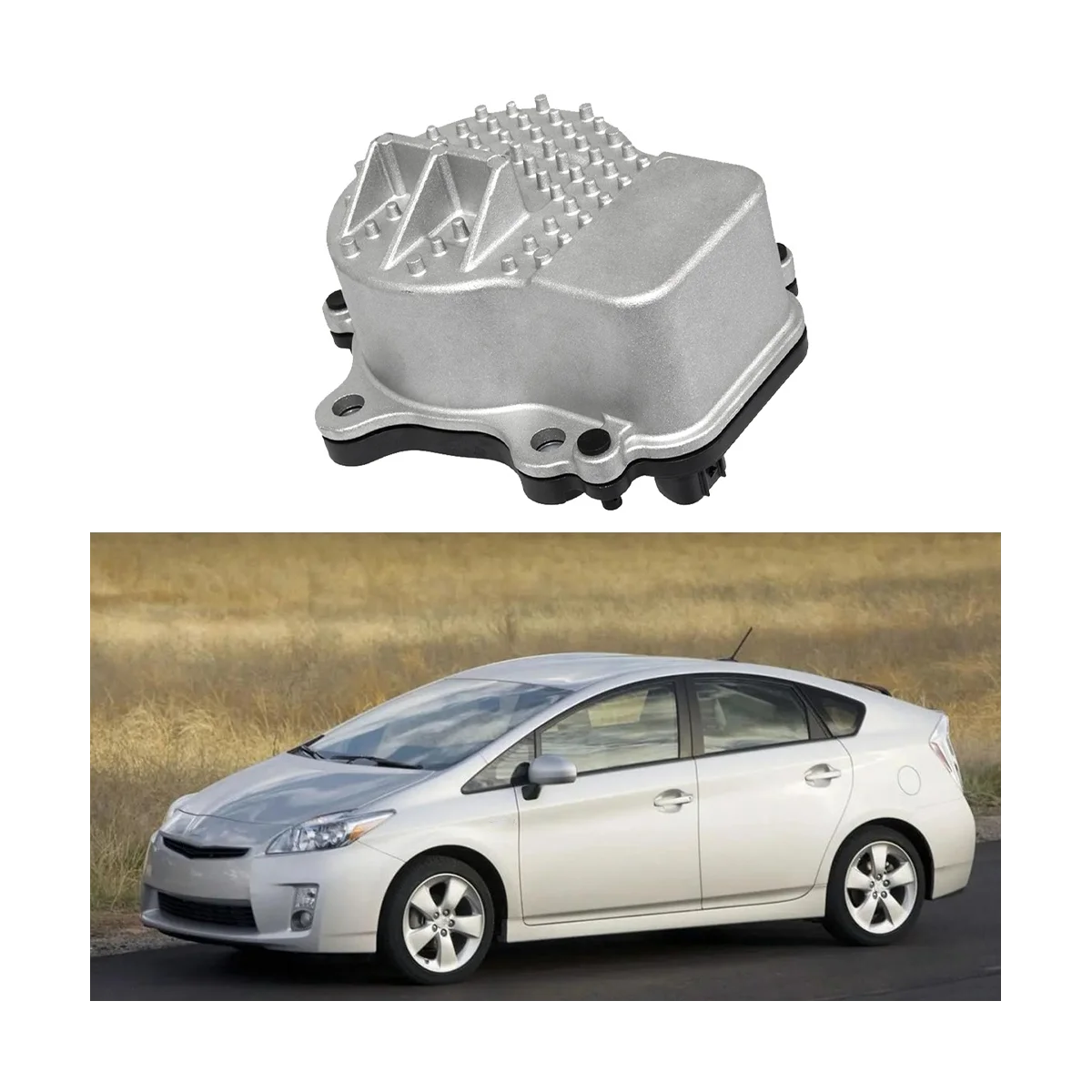 Фото Электрический водяной насос для Toyota Prius 2010 л-2015 для LEXUS CT200H 161A0-29015 161A0-39015 WPT-190 WPT190 №4
