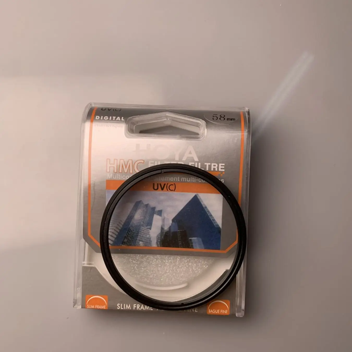 

Hoya HMC UV(c) Lens Filter 46 mm Filter Slim Frame Digital Multicoated MC UV C For Camera Lens