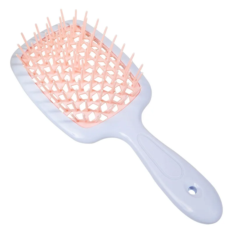 

1pcs Wide Teeth Air Cushion Combs Women Scalp Massage Comb Hair Brush Hollowing Out Home Salon DIY Hairdressing Tool Hair Comb