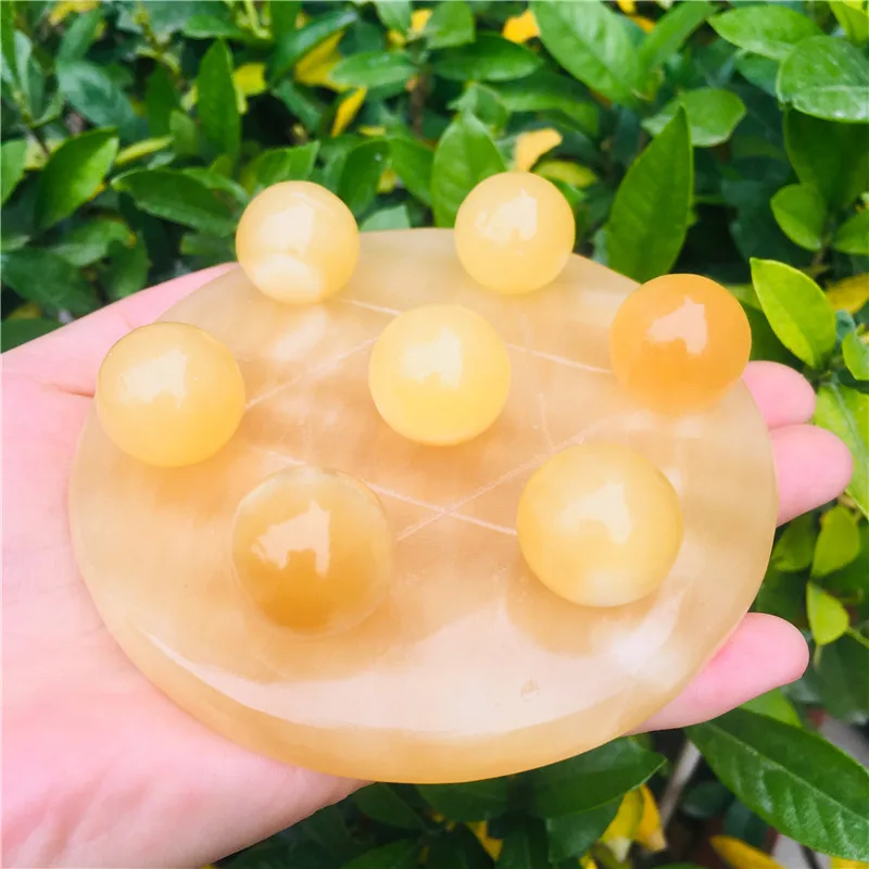 

Семь звезд из натурального топаза, предметы мебели для дома, хороший городской дом Лу, чтобы защитить плохого Лю