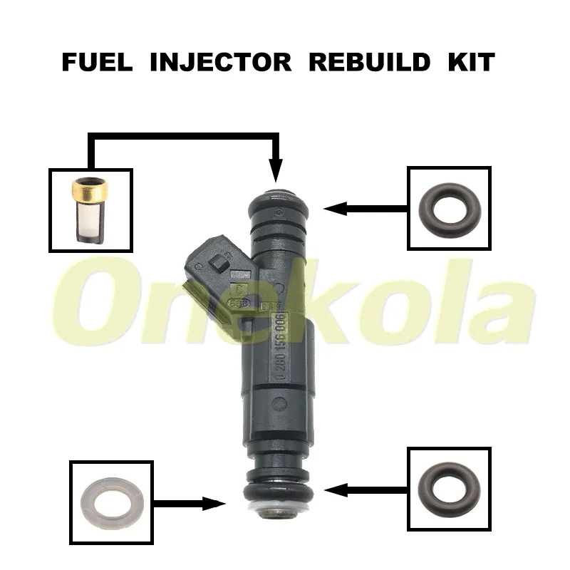 Fuel Injector Repair Kits for 0280156006 FOR BUICK Regal 2.5L/3.0L GL8 3.0L