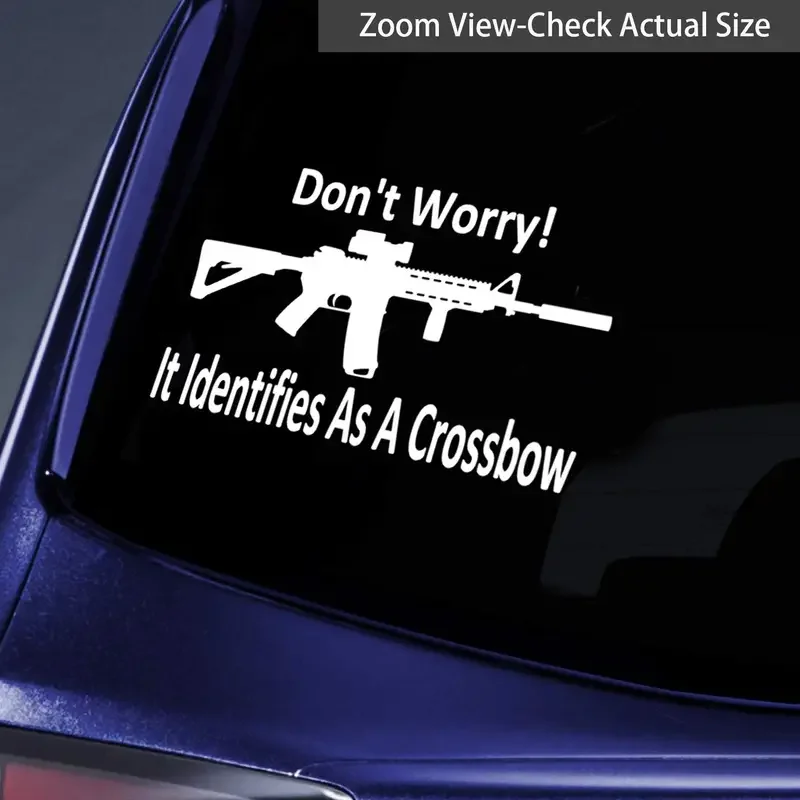 AR15 идентифицирует как Arbalet автомобильная наклейка для ноутбука бутылки с водой