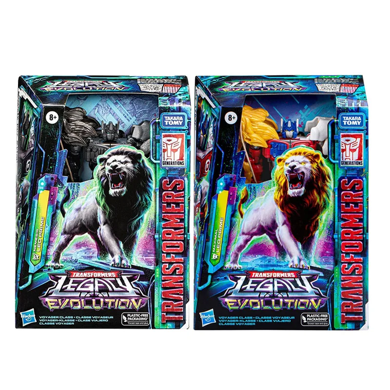 

Экшн-фигурка Hasbro Transformer Legacy Voyager Evolution nemжессис Лео Прайм максимальный Лео Прайм модель игрушка для мальчиков подарок