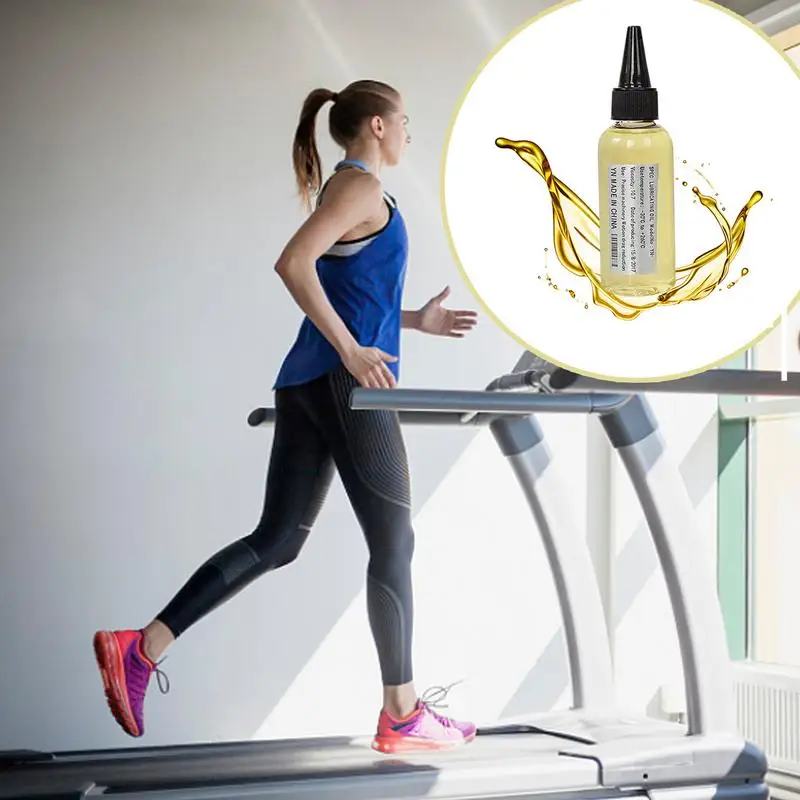 Силиконовое масло для беговой дорожки 30/60/100 мл