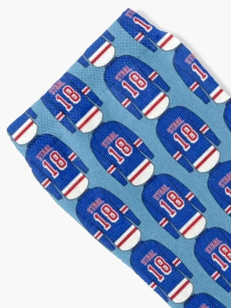 Marc Staal Jersey Socks Много хлопковых носков для мужчин и женщин