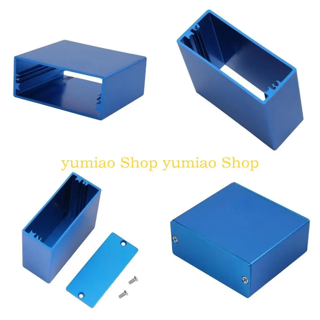 

AREOFRGB Алюминиевый бокс для электронных проектов синего цвета