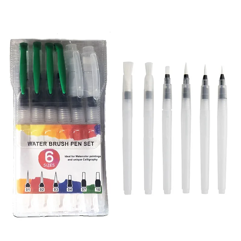 Наконечник перьевой ручки водорастворимый карандаш с плоским наконечником