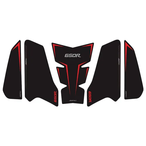 Для Honda CBR650R CB650R CBR CB 650R 2019-2024 Боковая накладка на топливный бак Накладки на бак Защитные наклейки Наклейка Газовая наколенница Тяговая накладка