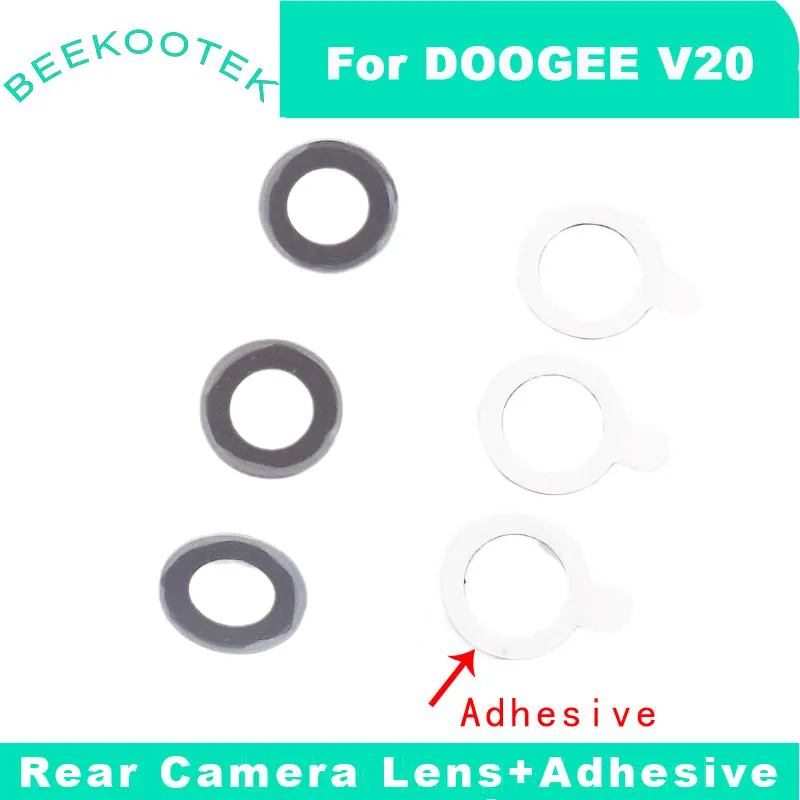 

Оригинальная стеклянная крышка DOOGEE V20 для телефона DOOGEE V20