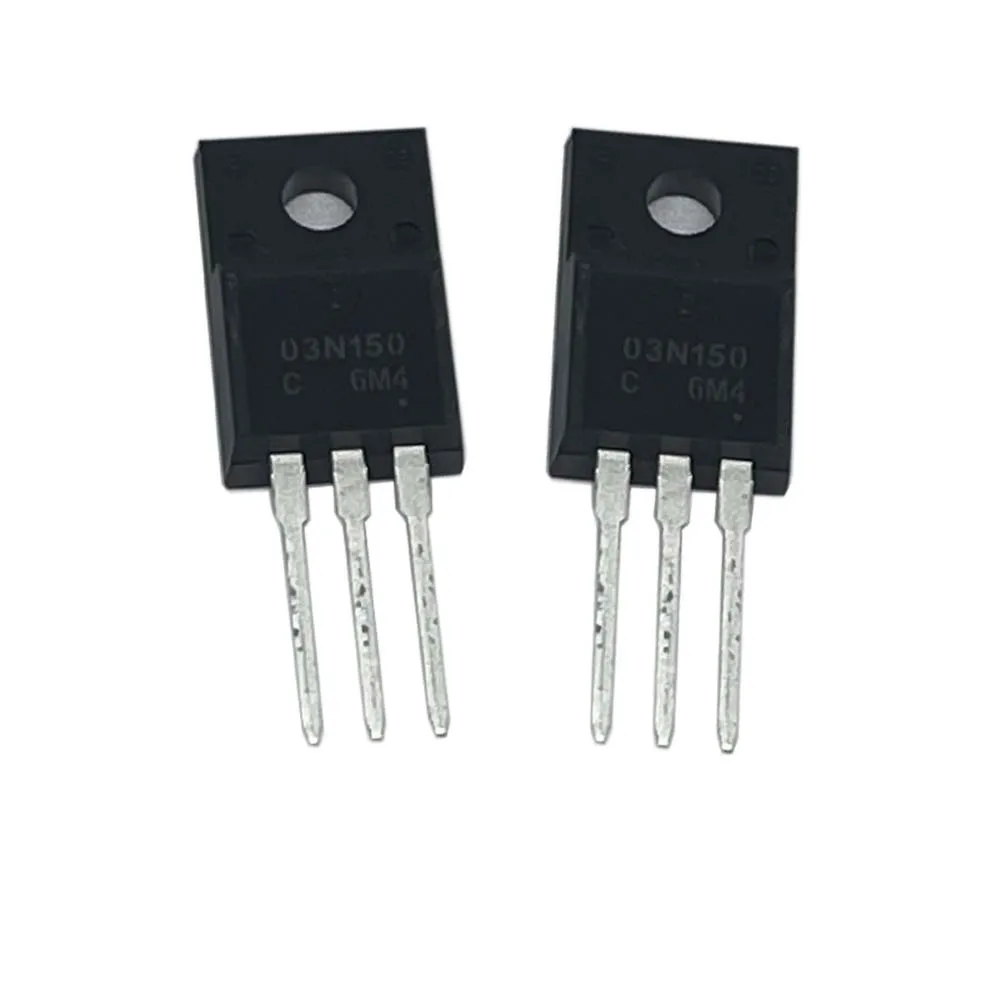 

10 шт./лот 03N150 NDFP03N150C TO-220F 1500V 2.5A, горячая Распродажа