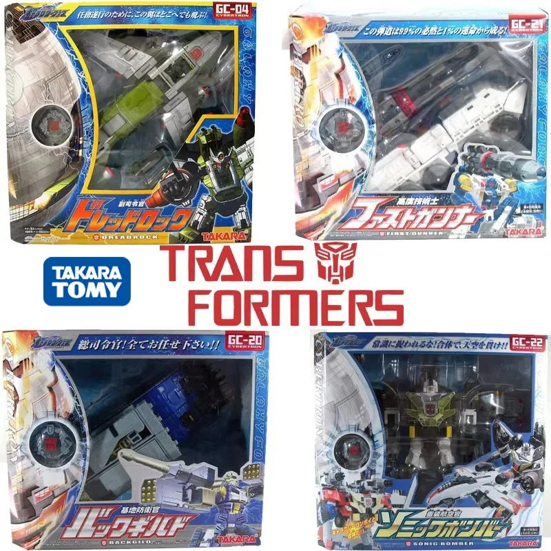 Takara Tomy Трансформеры Gc-03 Вектор Прайм Фигурка Хобби Соберите Подарок На День
