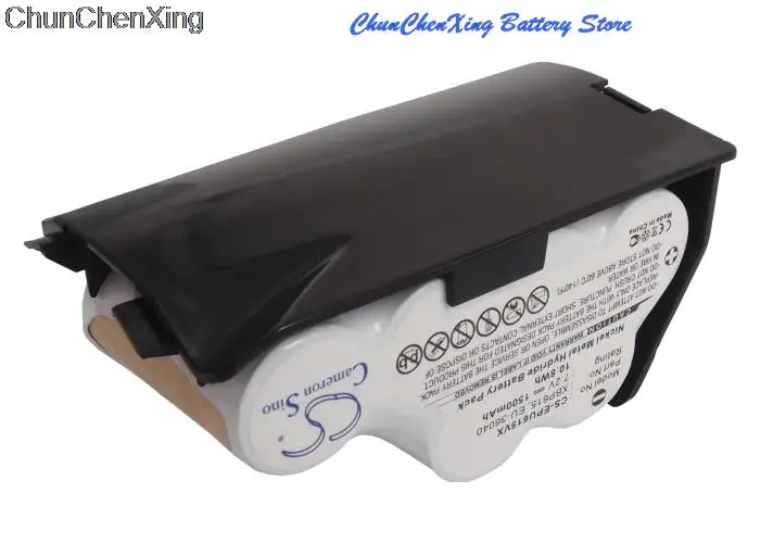 Аккумулятор Cameron Sino на 1500 мА · ч XBP615 для Euro Pro Shark UV615 UV615H UV615K UV627 |