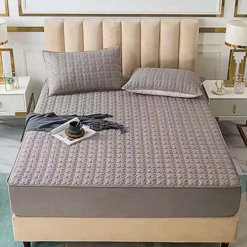 Водонепроницаемый чехол для матраса многоцветный кровати пропускающий воздух