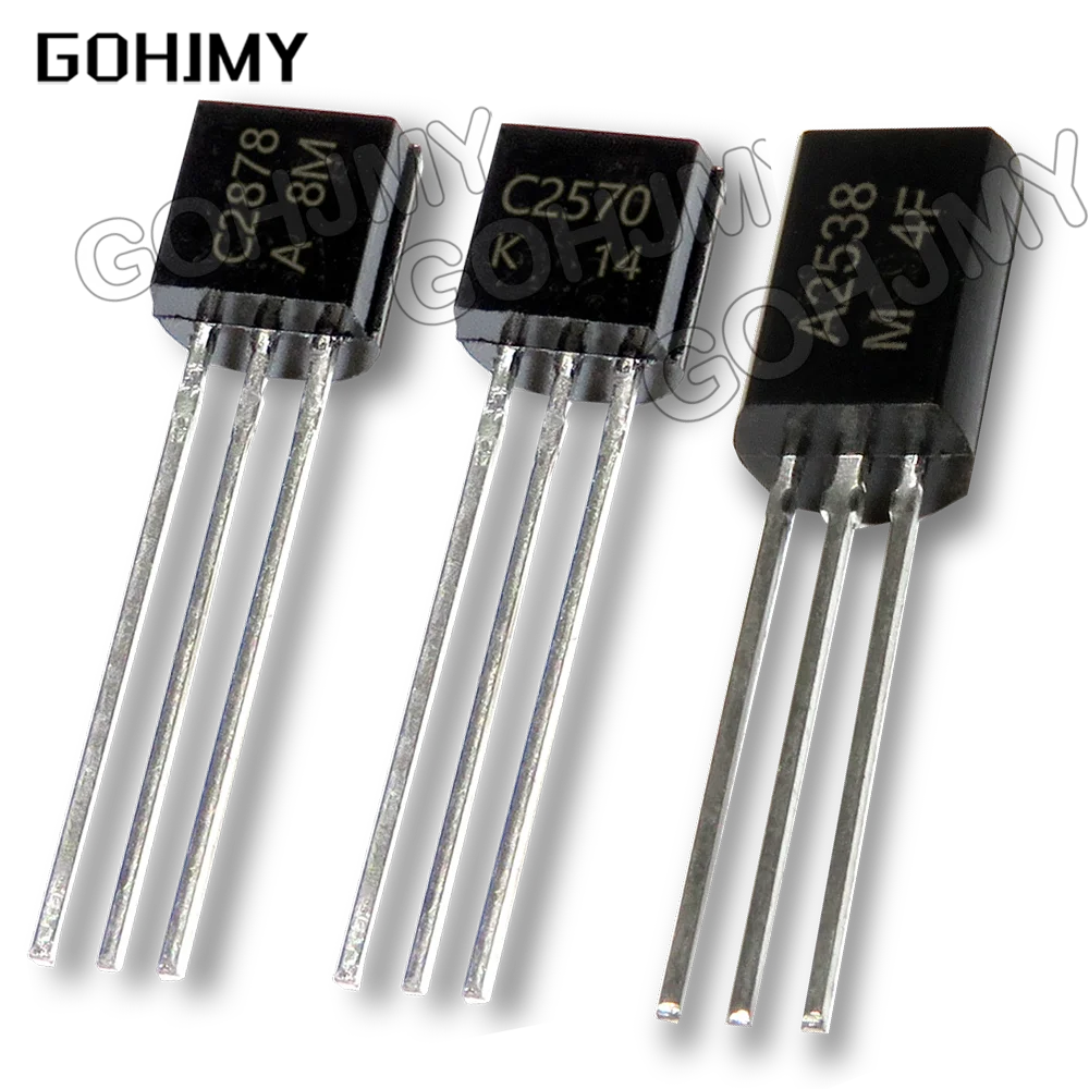 

10 шт 2SC2538 2SC2570 2SC2878 TO-92 в наличии