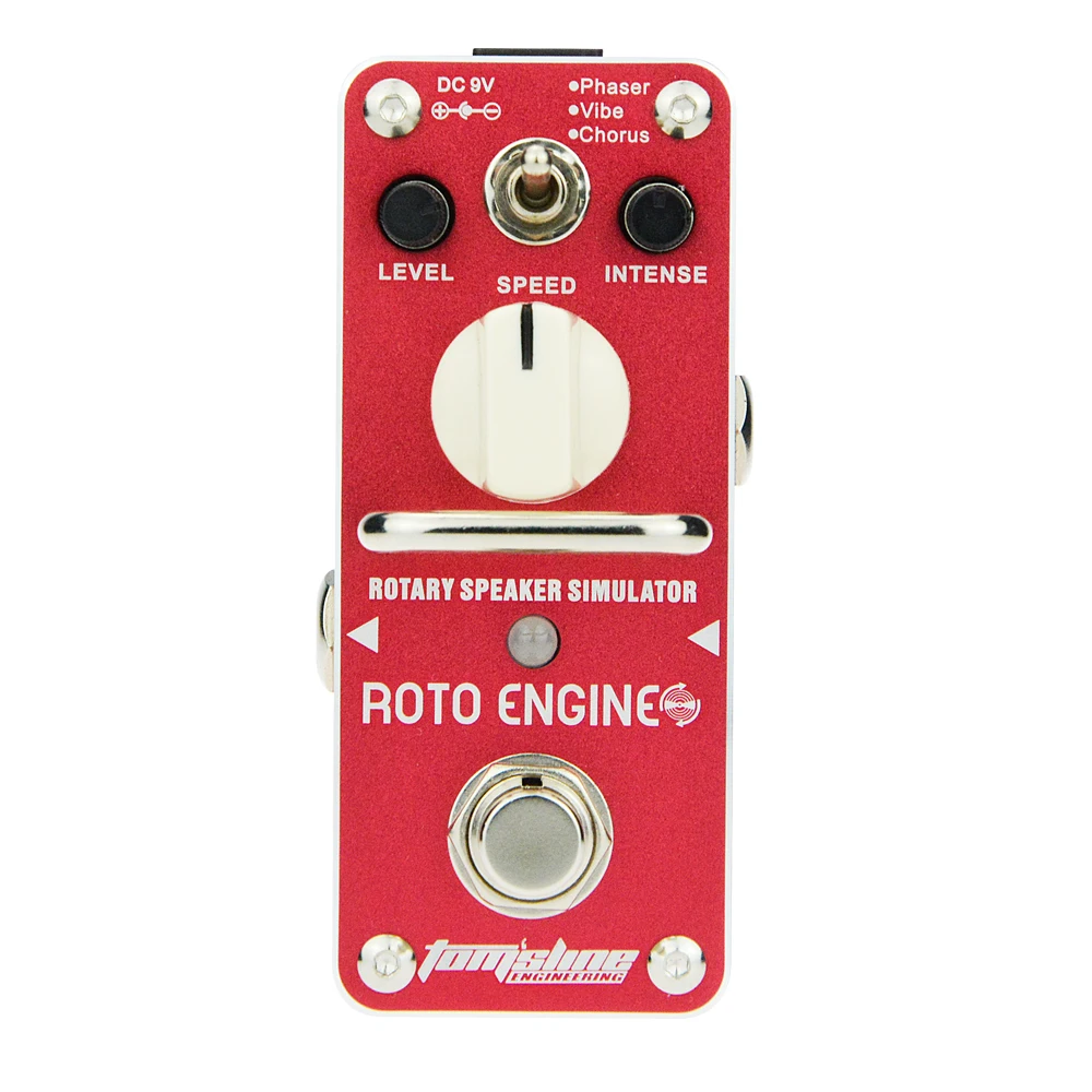 

ARE-3 Guitar Effect Pedal Roto Engine Rotary Speaker Simulator Mini Single Electric Guitar Effect Pedal with True Bypass