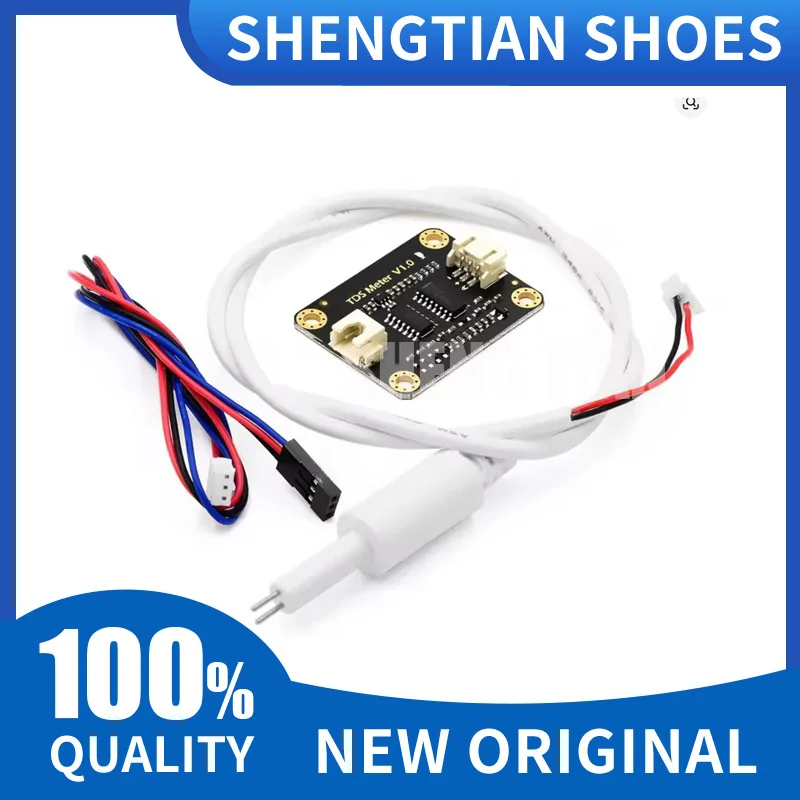 Фото Датчик TDS V1.0: Модуль платы для измерения качества воды и фильтров для Arduino №1