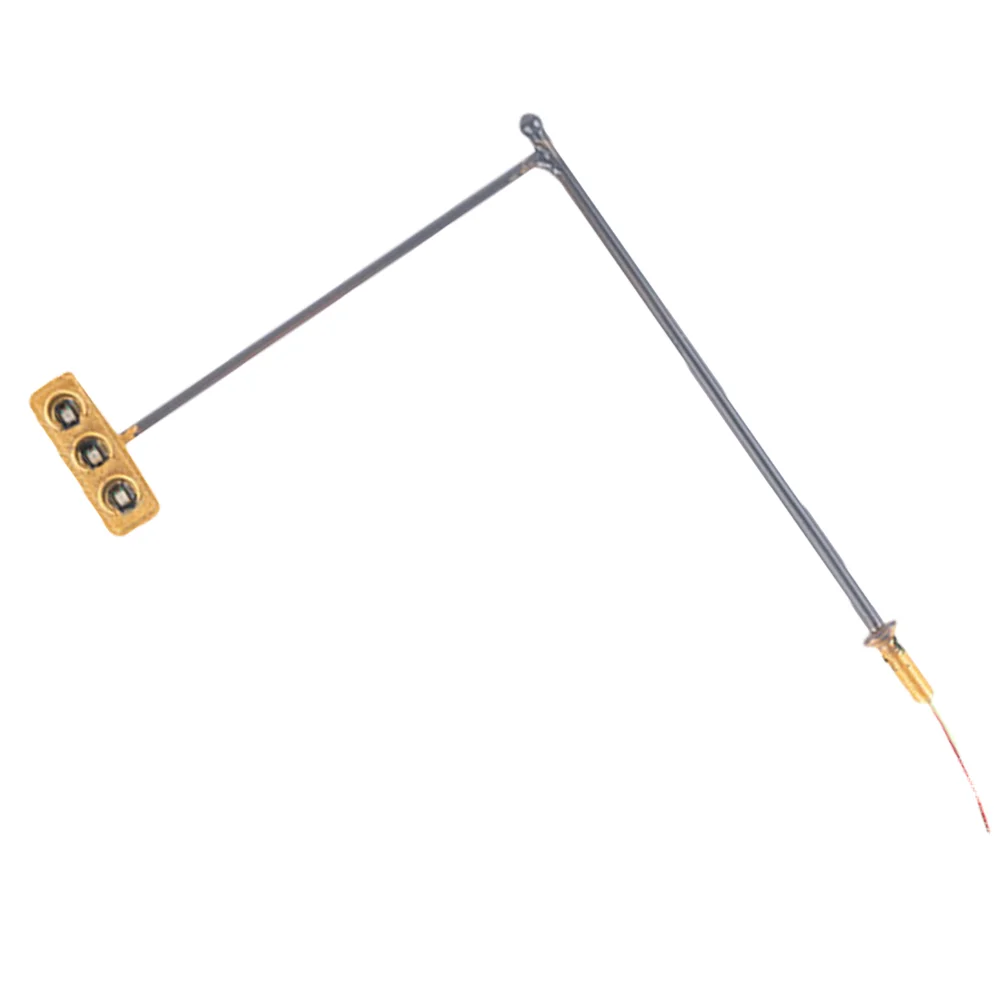 Модель поезда огни сигнал ранняя развивающая игрушка детская имитация дороги