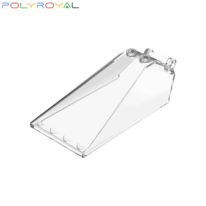 Строительные блоки, технические детали, 4x8x2, гвоздик и ручка, ветровое стекло, 1 шт., MOC, совместимы с брендами игрушек для детей, 21849