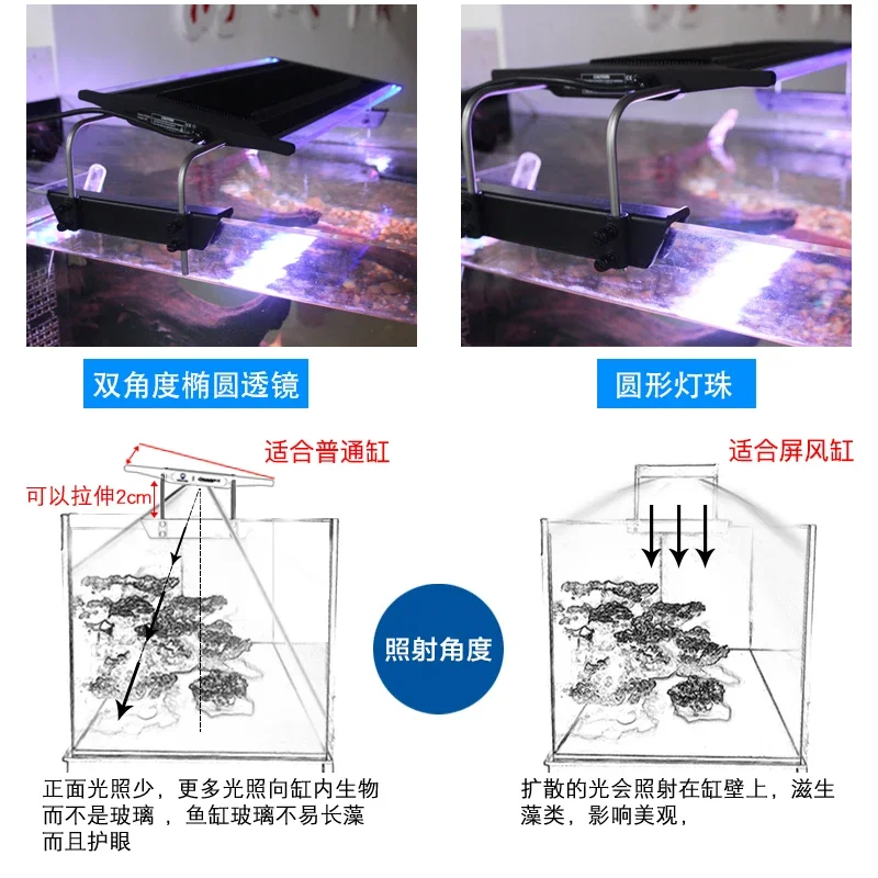 ZETLIGHT Qmaven Коралловая лампа для морского аквариума ZT6500II 6600II 6800II восход солнца