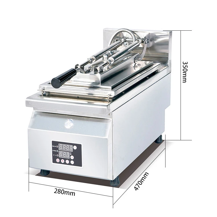 

Advanced Gyoza Cooking Empanadas Machine Fried Style Dumplings Grill
