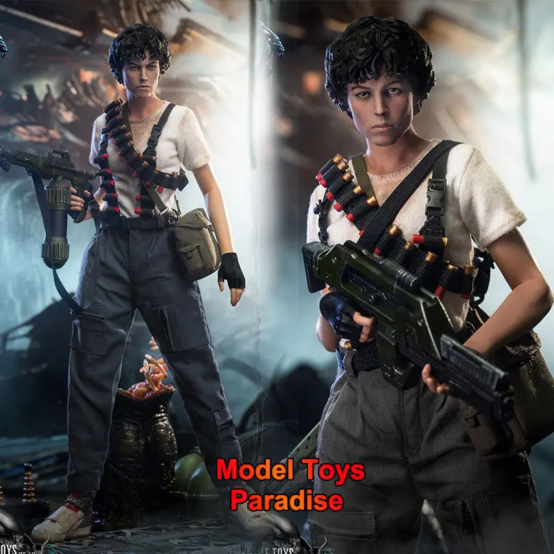 ПОДАРНЫЕ ИГРУШКИ PT-sp60 1/6 Женщина-солдат Фильмы ужасов Аэрокосмический пилот
