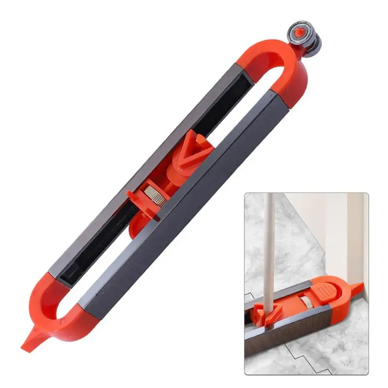 

Подвеска линейка; Деревообработка Регулируемый двухсторонний легко переносимый профиль разметочная линейка функция блокировки высококачественный металл