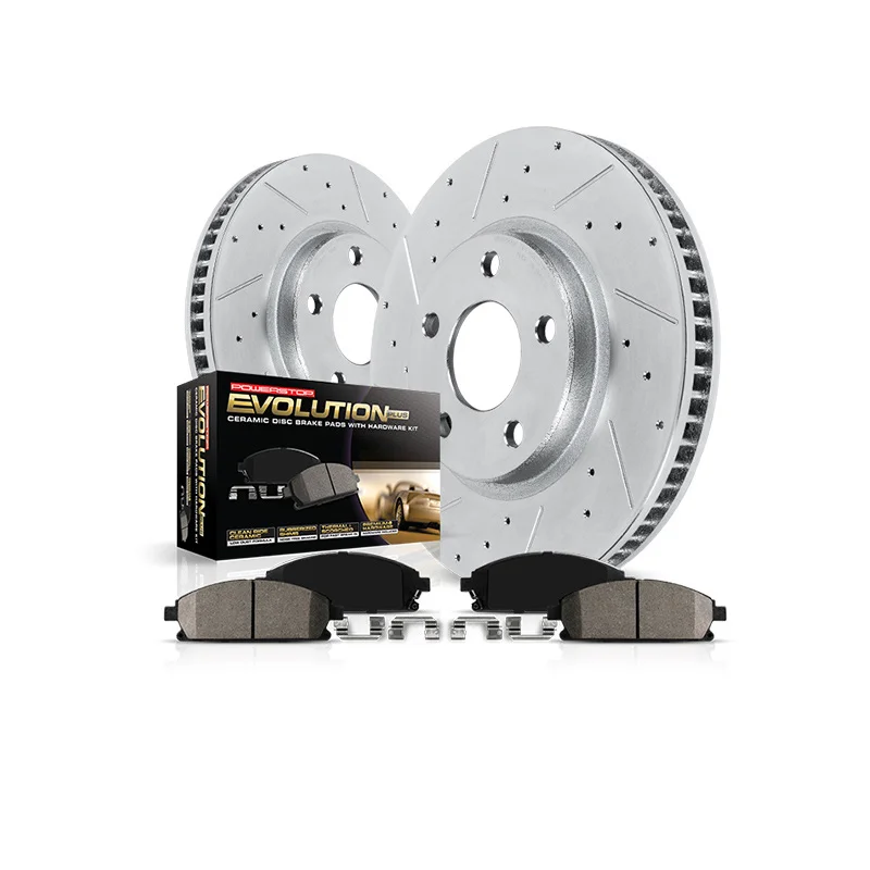 Передний тормоз и Дисковая тормозная система Power Stop 26300FE040 D929 в сборе K3038 для subaru
