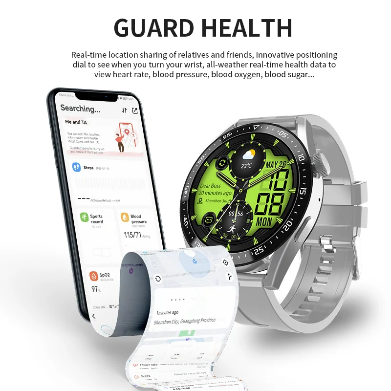 New SmartWatch HW28 NFC Smart Band Men AI Voice Assistant Bluetooth Call Music Player Women Sleep Monitor pk Huawei GTR 3 GTS 2 |