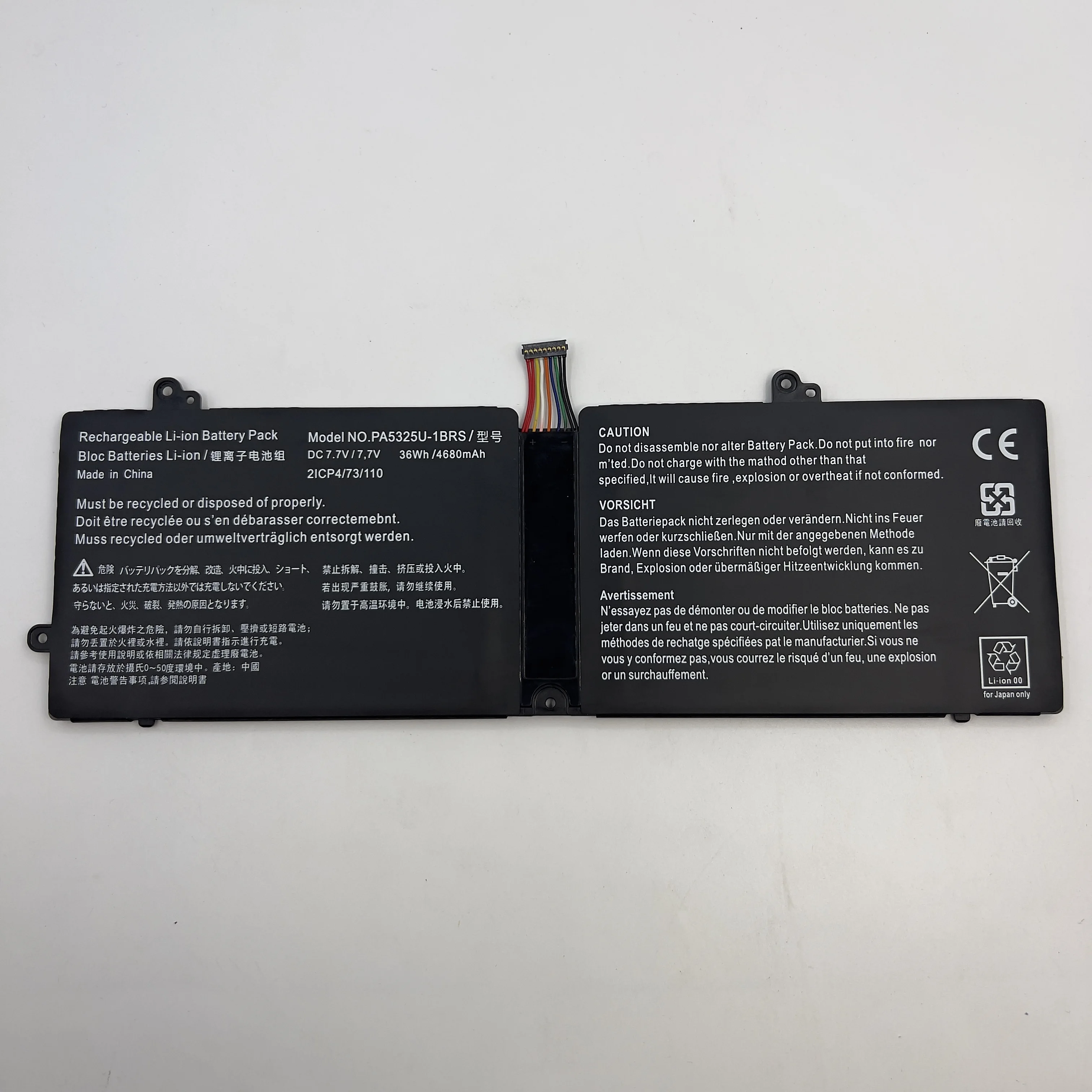 Фото Toshiba Port g X30T-E-113,Portege X30T-E-10Q,176,1DP,X30-T-E PA5325U-1BRS PA5325U PA5325 аккумулятор №2