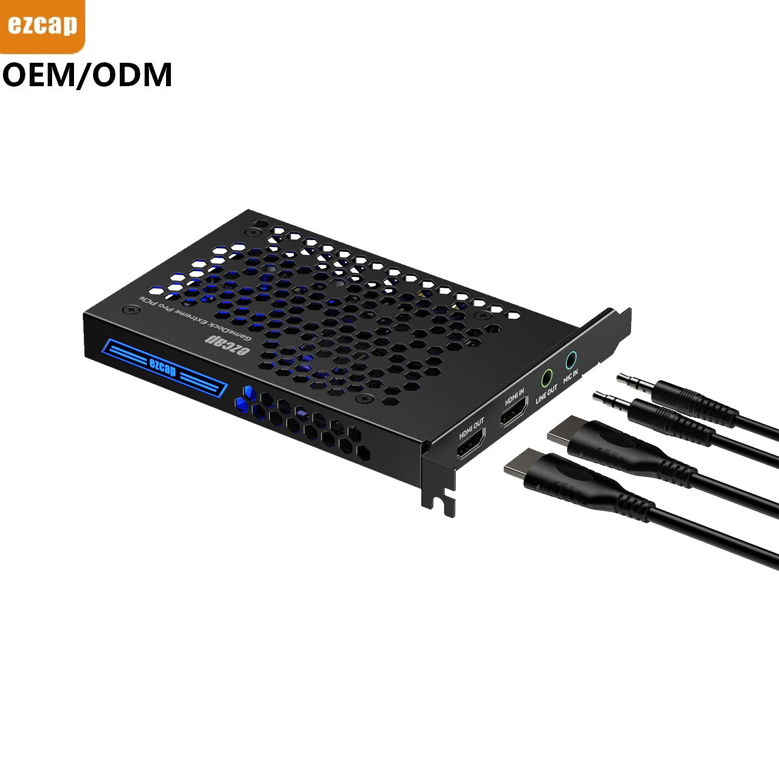 Фото Новая карта видеозахвата ezcap406M GameDock Extreme Pro PCIe 2026 года: реальное 4K60 HDR VRR, запись видео 4K 2160p144 №5