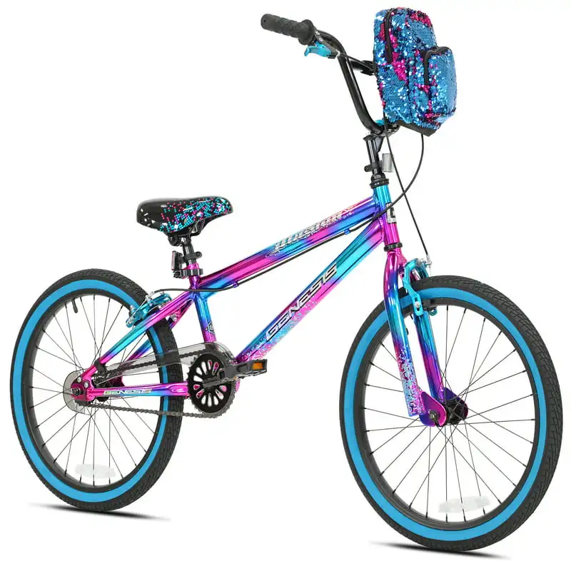 

Illusion Girls Bike, Blue/Purple