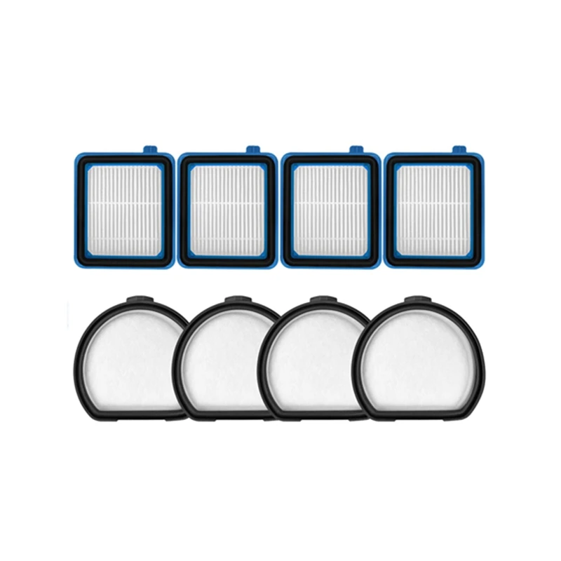 

20X Replacement Exhaust Filter And Dust Filter For Electrolux PF91 Series 5EBF / 5BTF / 6BWF Cordless Vacuum Cleaner
