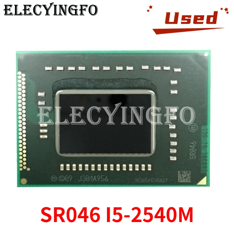 

Refurbished SR046 I5-2540M CPU BGA Chipset re-balled tested 100% good working