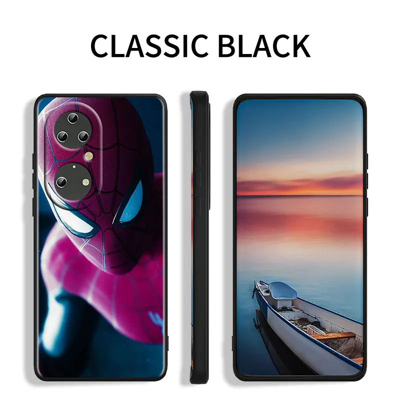 Чехол для телефона из мягкого ТПУ и силикона для Huawei P50 P20 P30 P40 5G P10 Pro Lite E Plus P9 Lite Mini (art.: 3920bc4943ecc) - 3920bc4943ecc
