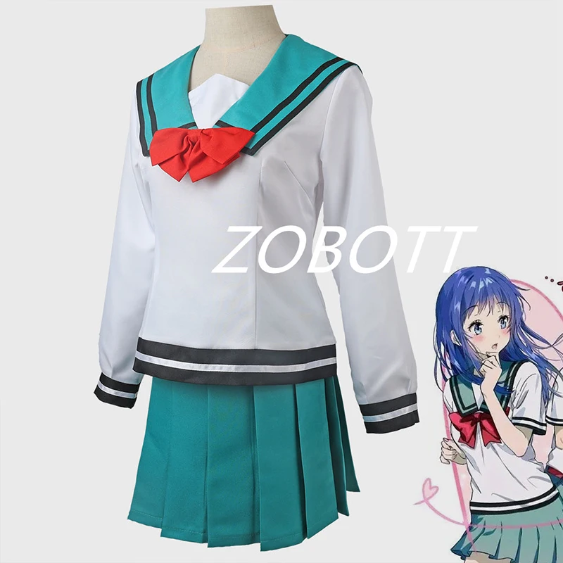 

Anime The Disastrous Life of Saiki K. Women Teruhashi Kokomi Cosplay Dress Saiki Kusuo no sai-nan Yumehara Chiyo Dress