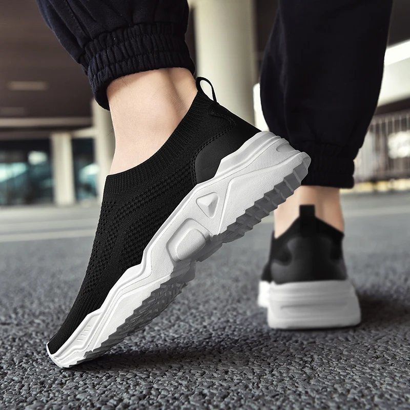 

Летняя Вулканизированная обувь, новинка 2022, однотонная сетчатая дышащая повседневная обувь на шнуровке, удобная Легкая спортивная обувь для улицы