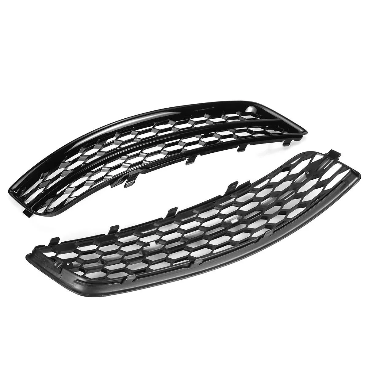 Черный Автомобильный противотуманный чехол с Сотами для Audi A3 8P 2009-2013 8P0807682J /