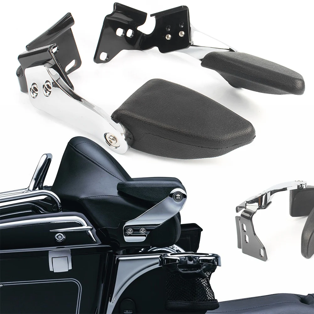 Подлокотники заднего пассажира мотоцикла для Harley Touring Electra Glide Road King 1997-2005 2006 2007 2008