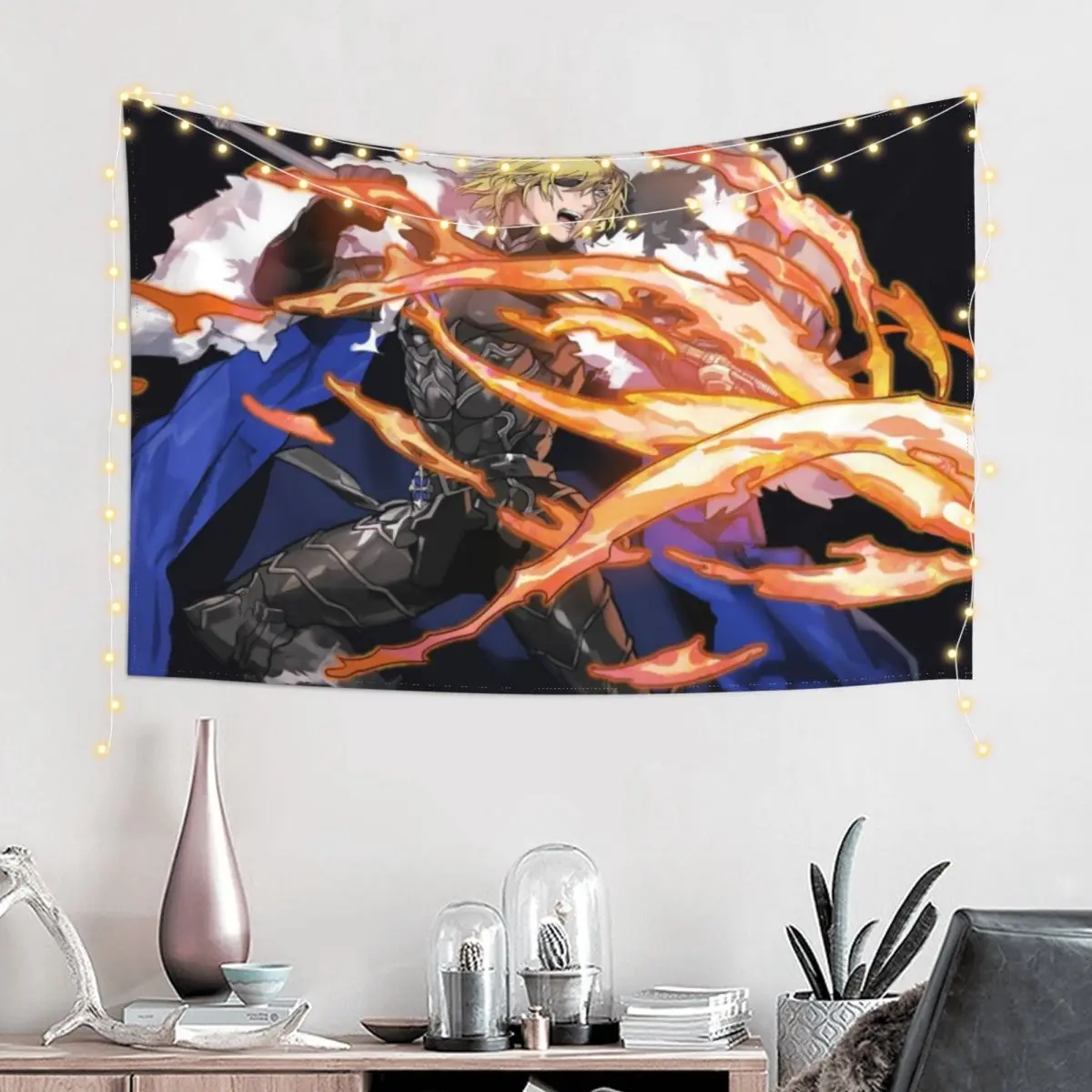 Димитри | Гобелен Raging King для дома и комфорта украшение декор комнаты гобелен