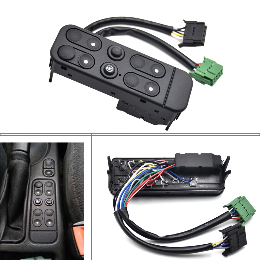 

Новая кнопка переключения стеклоподъемника для Opel Vectra 1988-1995, автомобильные аксессуары 90312109