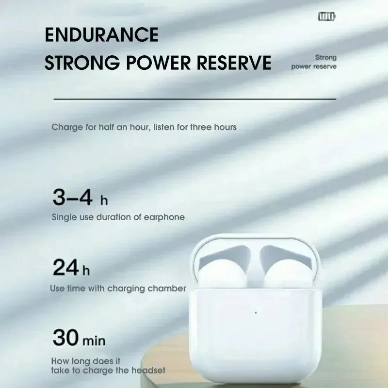 Беспроводные наушники Air Pro 4 TWS