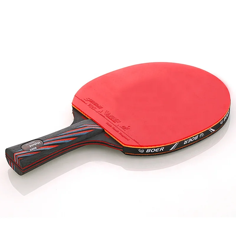 

Professional 6 Star Ping Pong Racket Rubber Nano Carbon Table Tennis Bat Blade Sticky Toner Glue Pingpong Training Table Tennis