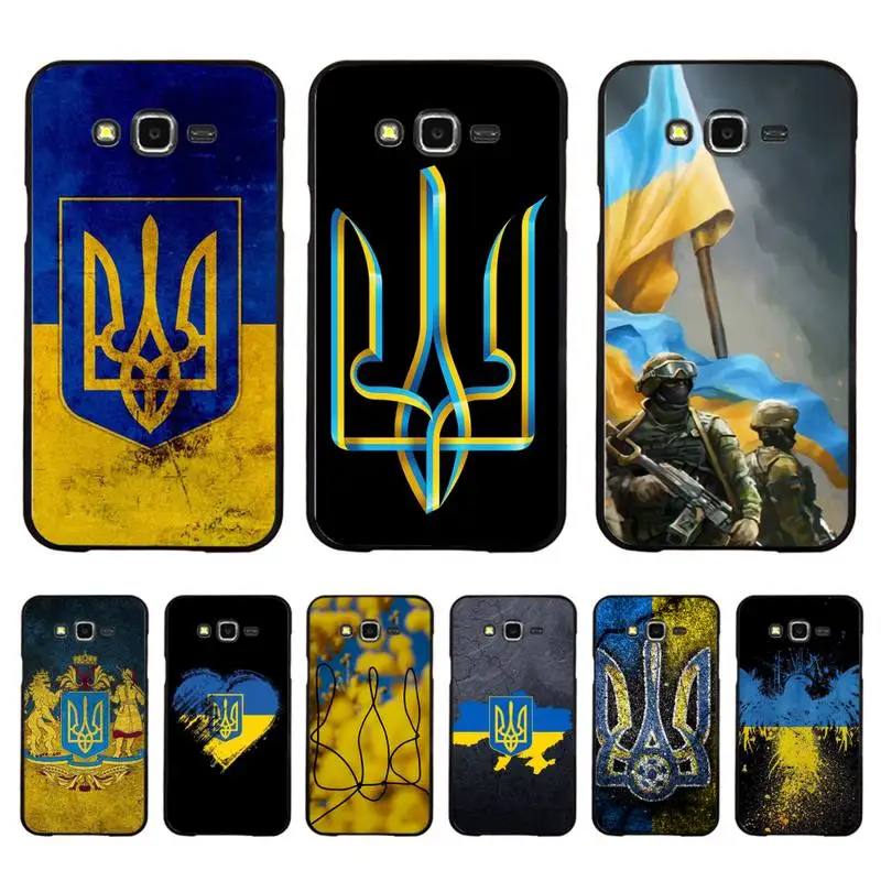

FHNBLJ Ukraine Flag Phone Case For Redmi 8 9 9A For Samsung J5 J6 Note9 For Huawei NOVA3E Mate20lite Cover