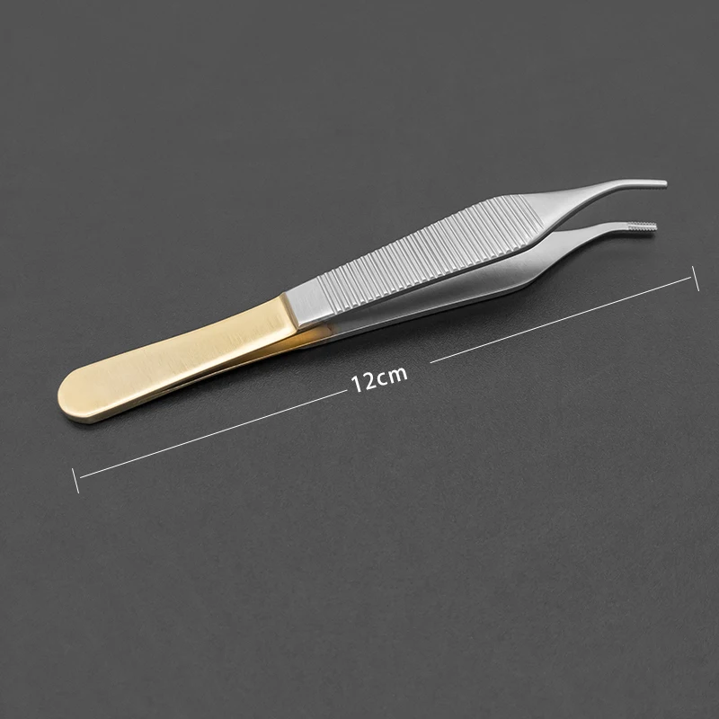 Зубчатые щипцы из нержавеющей стали стоматологические хирургические